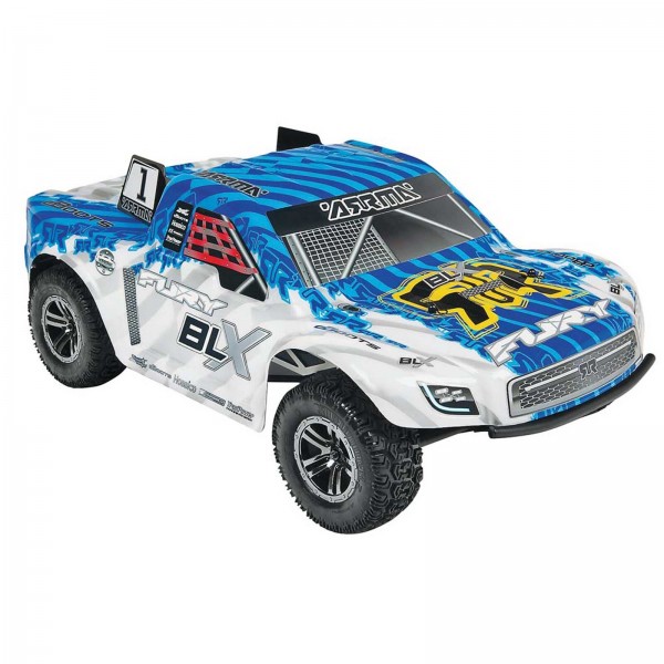 Fury 2WD BLX Brushless Short Course Truck 1/10