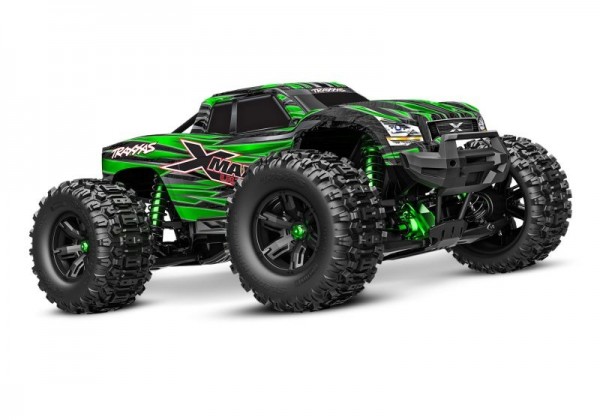 TRAXXAS X-Maxx ULTIMATE 4x4 VXL grün 1/7 Monster-Truck RTR Brushless, ohne Akku und Ladegerät (Limit