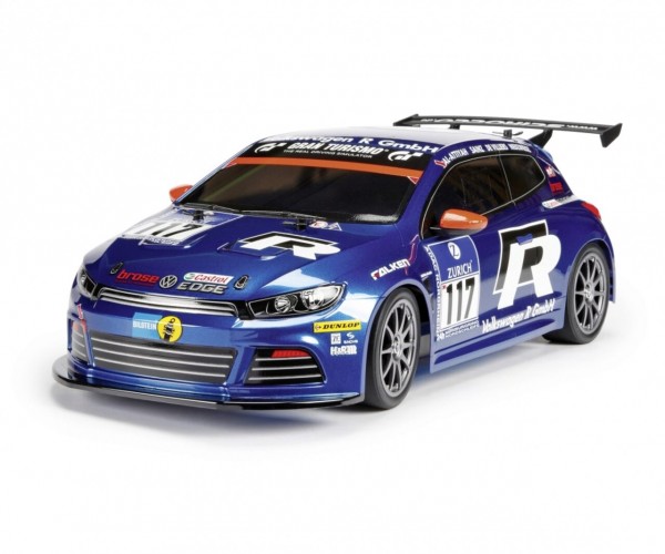 Tamiya Volkswagen Scirocco GT24-CNG TT-01 Chassis KIT/Bausatz