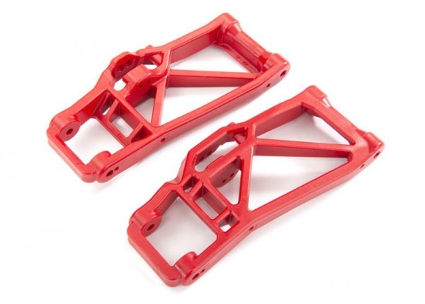 Querlenker unten rot (2) TRAXXAS Maxx