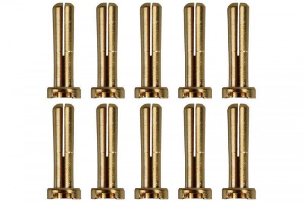 AM-608-10M Amass 4mm Super Goldstecker (10)