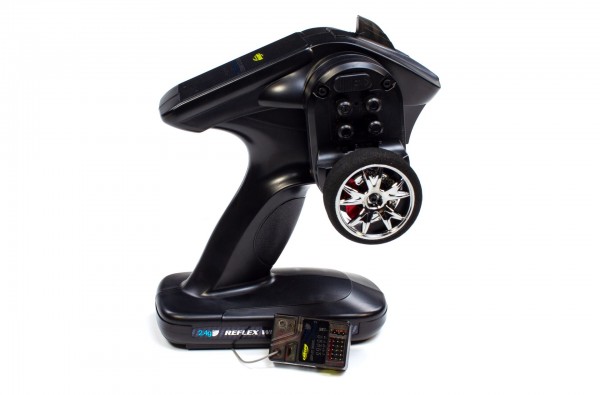 Carson Fernsteuerung Reflex Wheel Pro III 2,4GHz Sender/Empfänger BEC 3