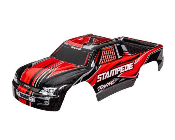 Traxxas Karo STAMPEDE rot, kpl. lackiert