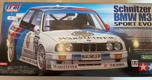 Schnitzer BMW M3 Sport Evo TT-01 Chassis KIT/Bausatz ohne Lexanhaube